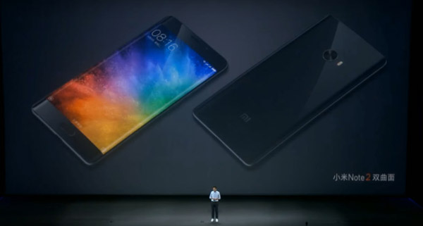  Xiaomi Mi Note 2