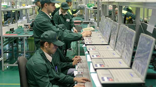 � ������ ��������������� ���������� ������� �� ����������� Baikal-M � Intel