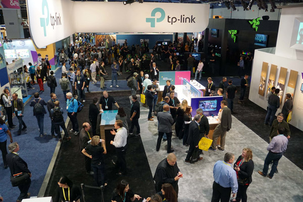 ������� TP-Link �� �������� CES 2017