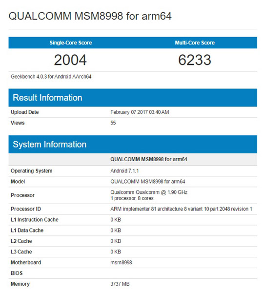 Snapdragon 835