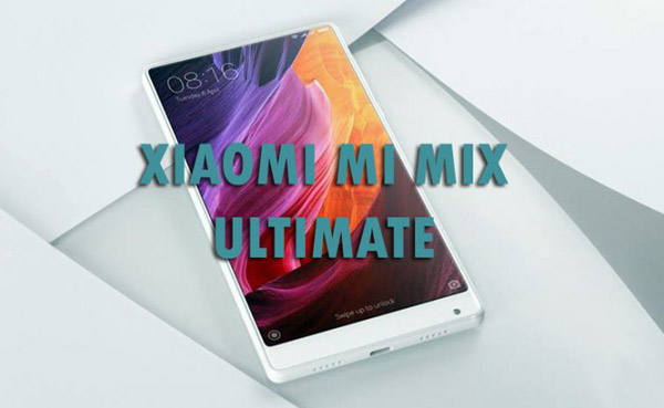 Xiaomi Mi MIX Ultimate