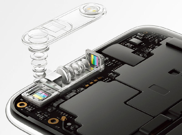 Oppo 5X Precision Optical Zoom