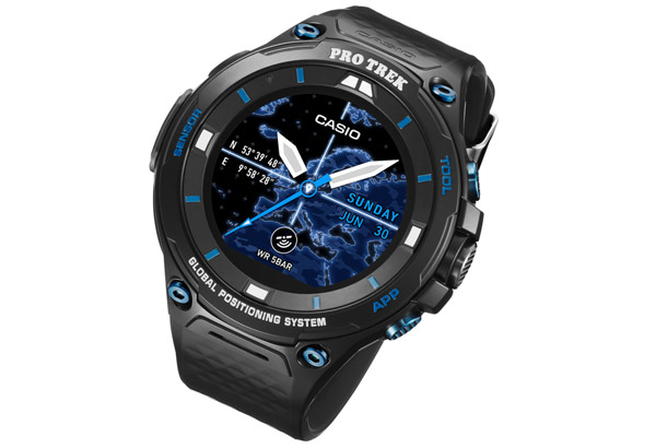 Casio Pro Trek WSD-F20S