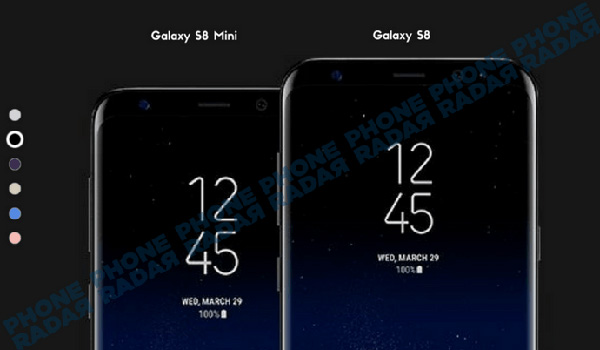 Samsung Galaxy S8 Mini