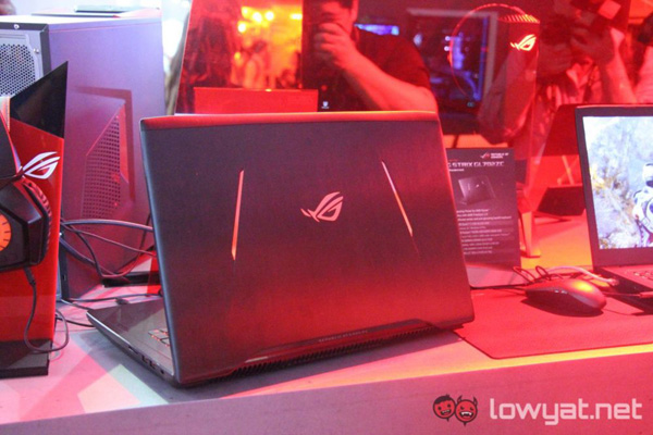 ASUS ROG Strix GL702ZC