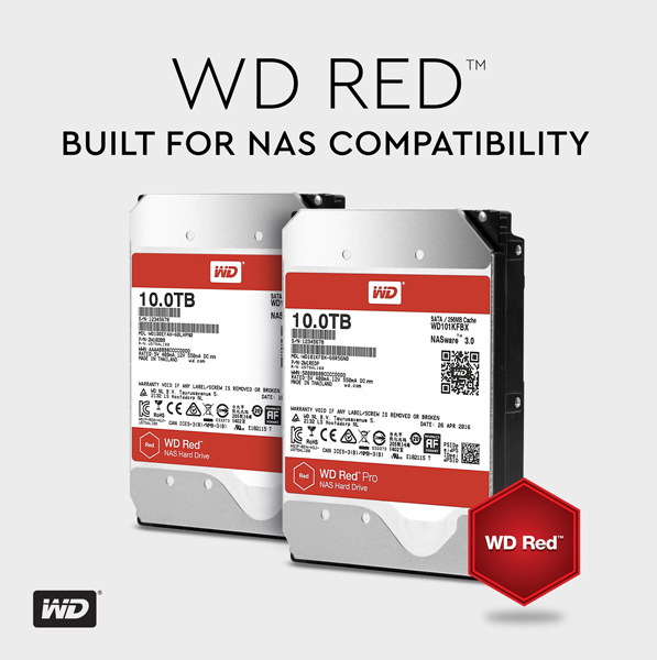 WD Red � WD Red Pro