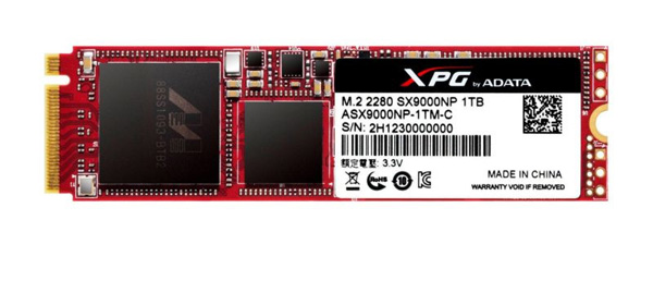 ADATA �������� SSD SX9000