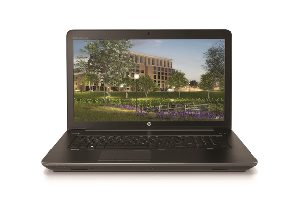 HP ZBook 17