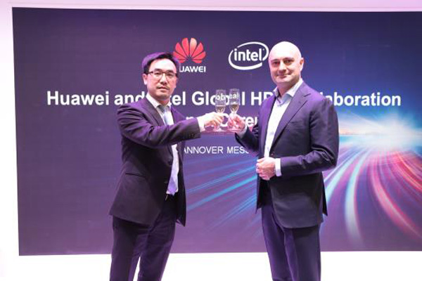 Huawei � Intel ��������� ���������� � �����������