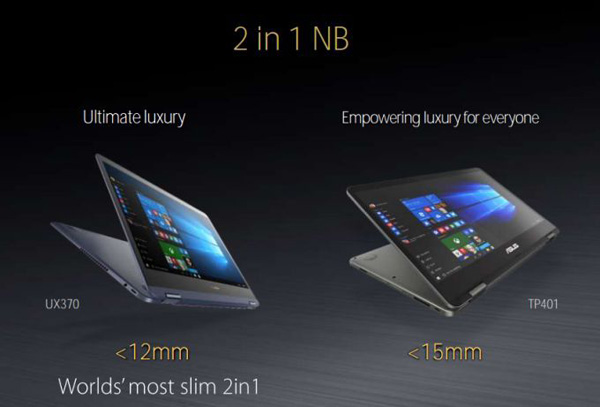 Asus Zenbook Flip UX370 � Vivobook Flip TP401
