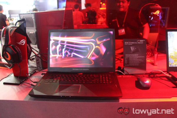 ASUS ROG Strix GL702ZC