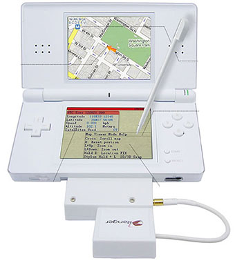 Nintendo DS  GPS