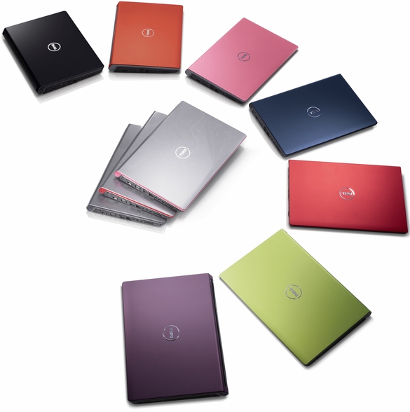 Dell Studio 15 Colours